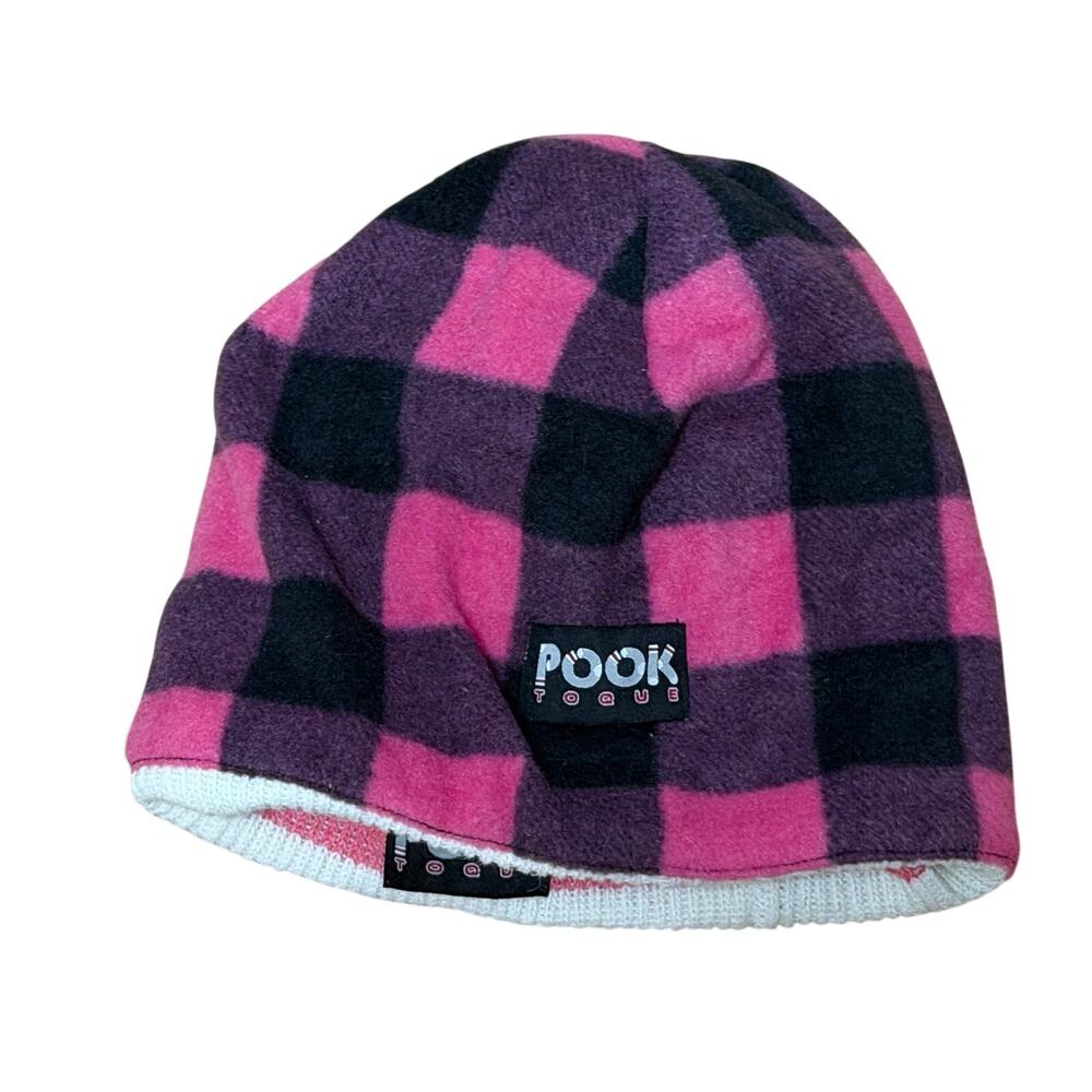 NWT Pook hat reversible. Warm winter cozy